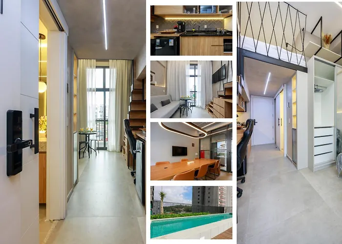 Studio Prox Consulado Eua Metro Brooklin Piscina